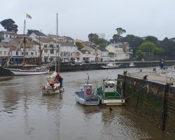 Le départ - Salangane