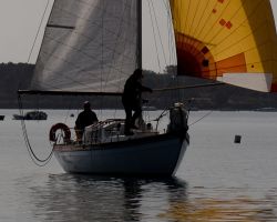 Empannage en rivière d'Auray