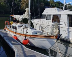 Au ponton a St Goustan