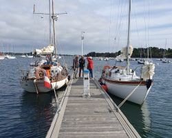 Ile aux Moines ponton 1