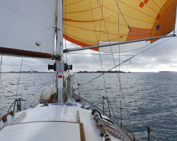 Lundi 14 octobre direction Ile Ilur
