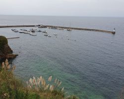 Port St Gildas sans touristes
