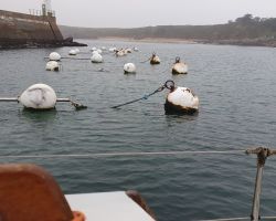 Mercredi 16 octobre depart de Houat