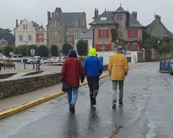 Piriac sous la pluie
