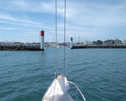 Entree de Port Haliguen 23 mai