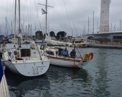 Le Crouesty en attendant le 2eme équipage 24 mai