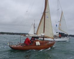 Daniele - en route vers l'ile d'Ars 27 mai