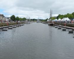 Vannes 29 mai en attendant la Flotille J