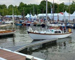 Fin de croisiere pour le 2eme equipage Anelor Vannes 29 mai au soir