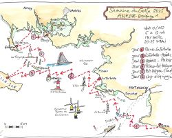 Semaine du Golfe 2025 Anelor Equipage 1