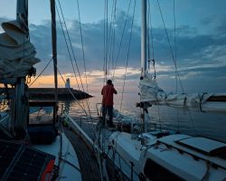 Fin de journee a Sauzon 21 juin