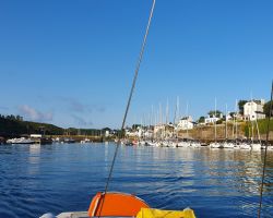 Appareilage Sauzon 08h05 direction Groix 22 juin