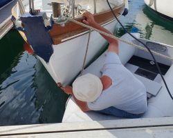 Petits travaux a Groix 22 juin