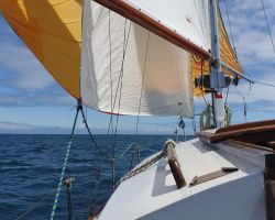 Sous spi direction La Turballe 23 juin