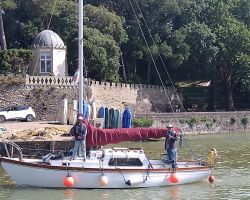 Fin de la croisière des 3 iles 24 juin 2025