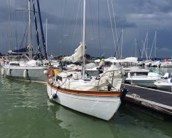 Au ponton a Penerf 13 juin