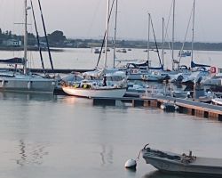 Au ponton à Penerf 13 juin