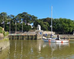 Retour a Pornic fin de la croisiere 16 juin