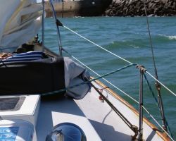 Arrivée à Port Joinville 23 sept