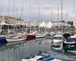 Au port de St Martin 25 sept