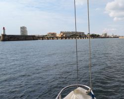 Retour aux Sables 26 sept