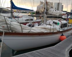 Anelor à quai 26 sept