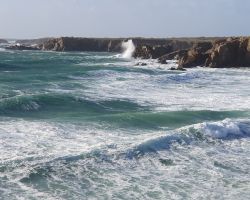 4 et 5 oct Relâche à l'île d'Yeu
