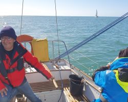 6 oct En route vers l'Herbaudière