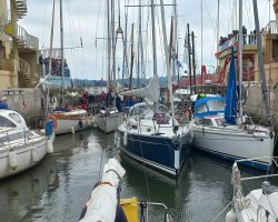 10 mai L'écluse Arzal
