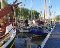 15 mai 08h30 appareillage de Redon