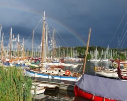 15 mai 19h arc en ciel à Folleux