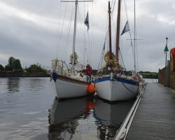 17 mai en attente à l'écluse d'Arzal avec Anelor