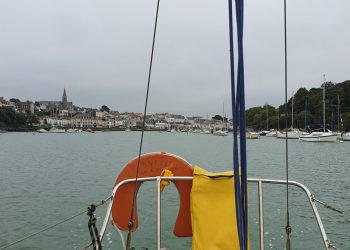 16 juin Pornic appareillage 8h