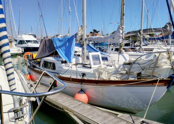 17 juin Anelor au camping de Port La Vie