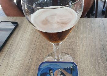 17 juin boîte de sardine offerte par le port