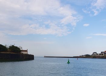 18 juin 9h15 appareillage de Port La Vie à PM + 1h
