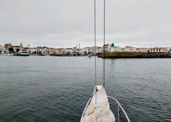 18 juin arrivée à Port-Joinville