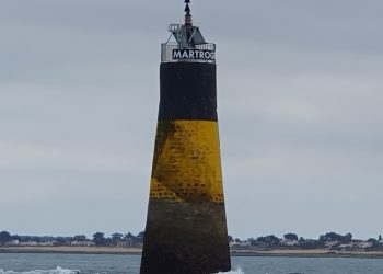 19 juin 14h40 rentrée en baie de Bourgneuf
