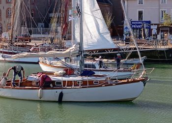 04 juillet Anelor et Salangane se préparent à l'appareillage