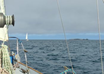 En route vers l'ile aux Chevaux et Sauzon