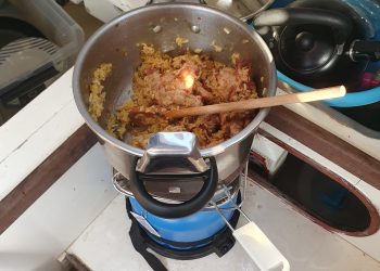 Dernière tambouille à Pornichet