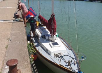 Fin de croisière, on débarque